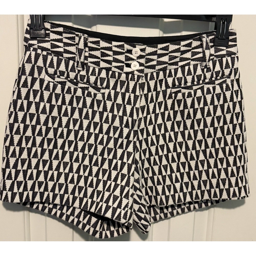 Anthropologie Cartonnier High Rise Buttoned Shorts sz 0
